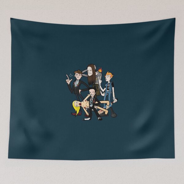 Item preview, Wild eyed, big bottomed anarchists designed and sold by vaberhicks.