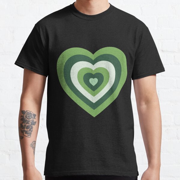 Item preview, Power Puff Girls Heart in GREEN designed and sold by GiozFabric.