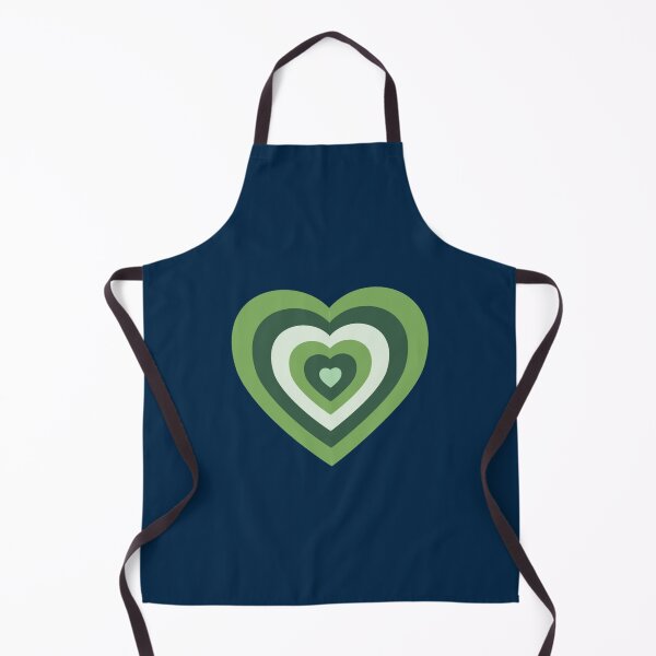 Item preview, Power Puff Girls Heart in GREEN designed and sold by GiozFabric.