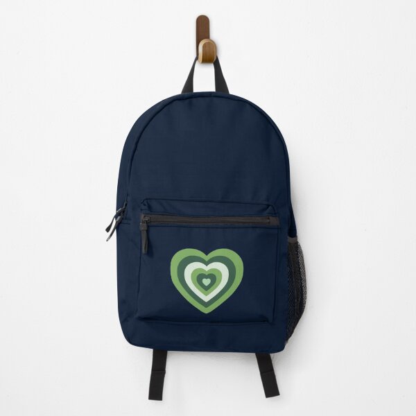 Item preview, Power Puff Girls Heart in GREEN designed and sold by GiozFabric.