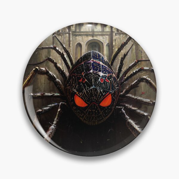 Item preview, Giant spider attacks the kingdom designed and sold by MadinaFatt.