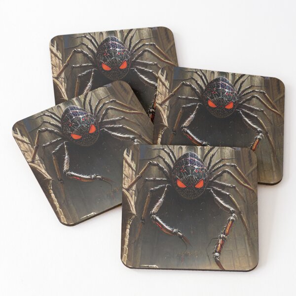 Item preview, Giant spider attacks the kingdom designed and sold by MadinaFatt.