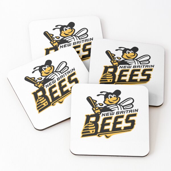 Item preview, New Britain Bees Logo  designed and sold by AMBERBUFORD.