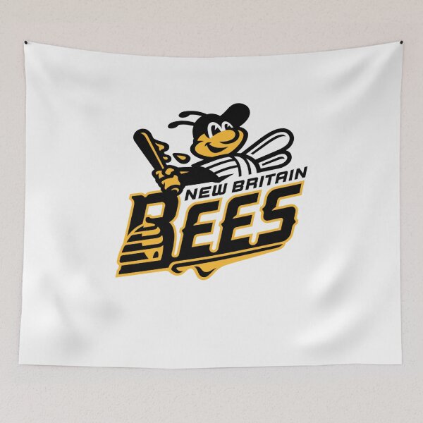 Item preview, New Britain Bees Logo  designed and sold by AMBERBUFORD.
