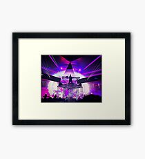 ZEDD Live Front Row Photograph Framed Print