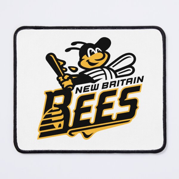 Item preview, New Britain Bees Logo designed and sold by AMBERBUFORD.