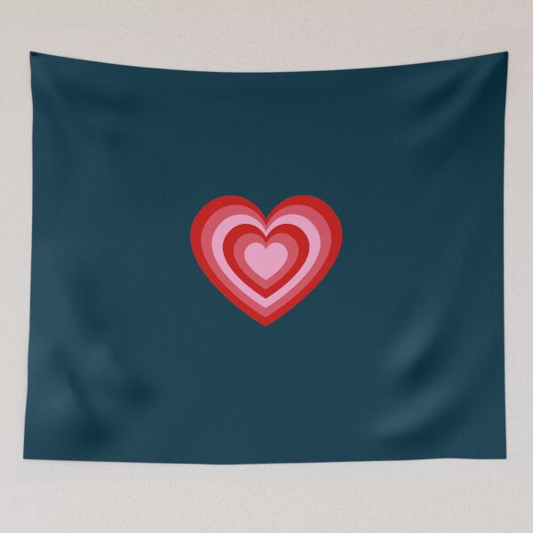 Item preview, Powerpuff Girls Heart  designed and sold by GiozFabric.