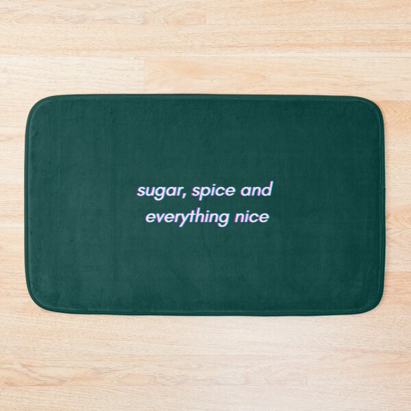 Item preview, sugar spice everything nice designed and sold by GiozFabric.