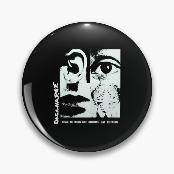 Item preview, Discharge  designed and sold by rawdoncrawley.
