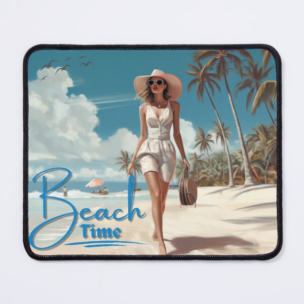 Item preview, Hello Summer - It's beach time designed and sold by GoDelta.