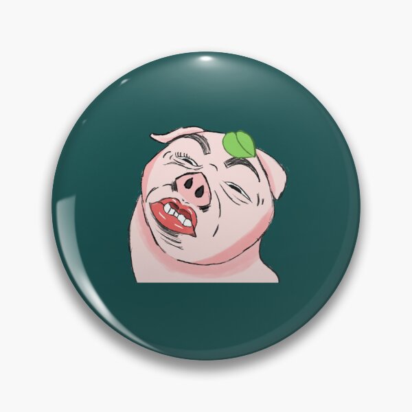 Item preview, Parody Pig - Disbelieving designed and sold by tinhoadva.