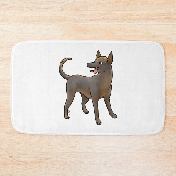 Item preview, Dog - Xoloitzcuintli - Hairless Brown designed and sold by Jennifer Stolzer.