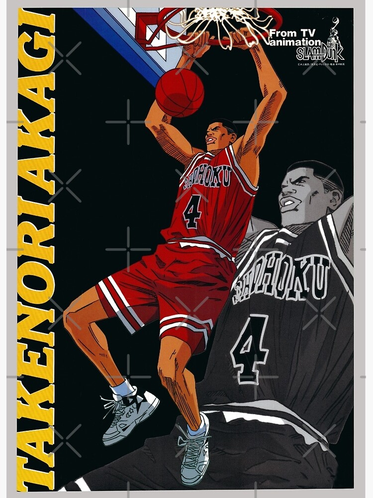Slam Dunk | Takenori Akagi
