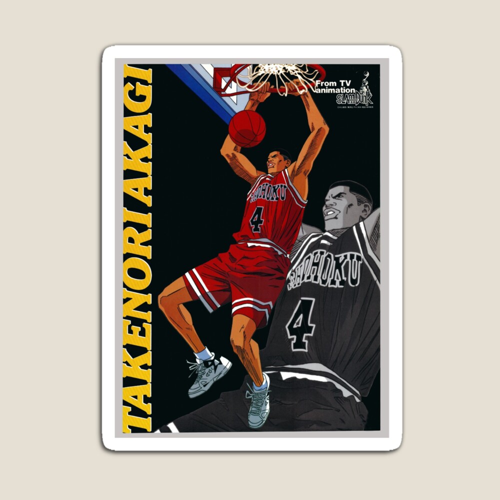 Slam Dunk | Takenori Akagi
