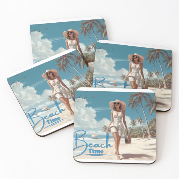 Item preview, Hello Summer - It's beach time designed and sold by GoDelta.