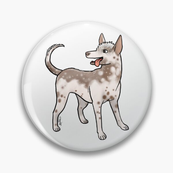 Item preview, Xoloitzcuintli - Hairless Spotted designed and sold by Jennifer Stolzer.
