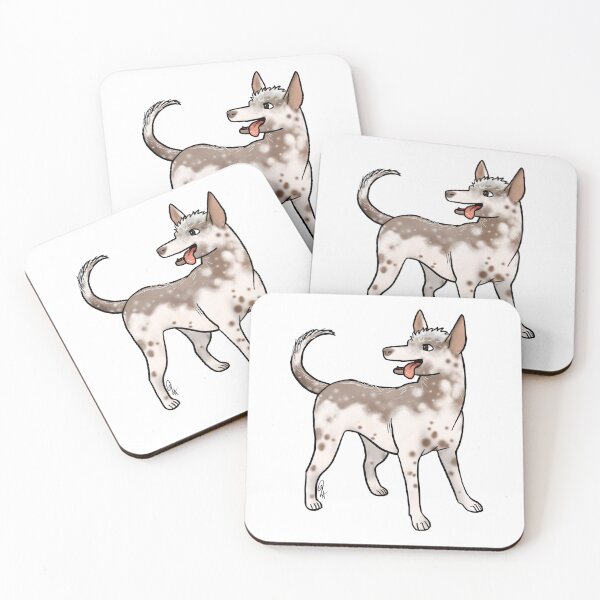 Item preview, Xoloitzcuintli - Hairless Spotted designed and sold by Jennifer Stolzer.