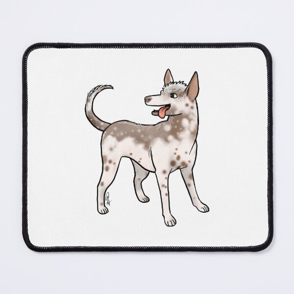 Item preview, Xoloitzcuintli - Hairless Spotted designed and sold by Jennifer Stolzer.