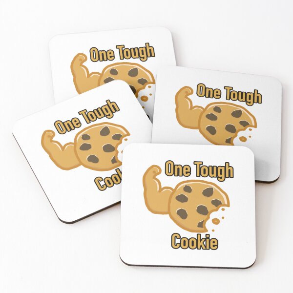 Item preview, One Tough Cookie designed and sold by tinhoadva.