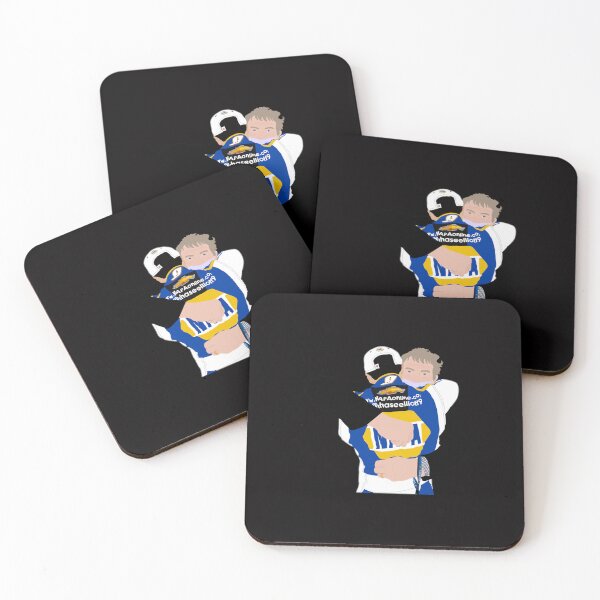 Item preview, Chase and Bill Elliott Hugging   designed and sold by VerliLesch.