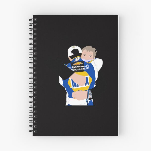 Item preview, Chase and Bill Elliott Hugging   designed and sold by VerliLesch.