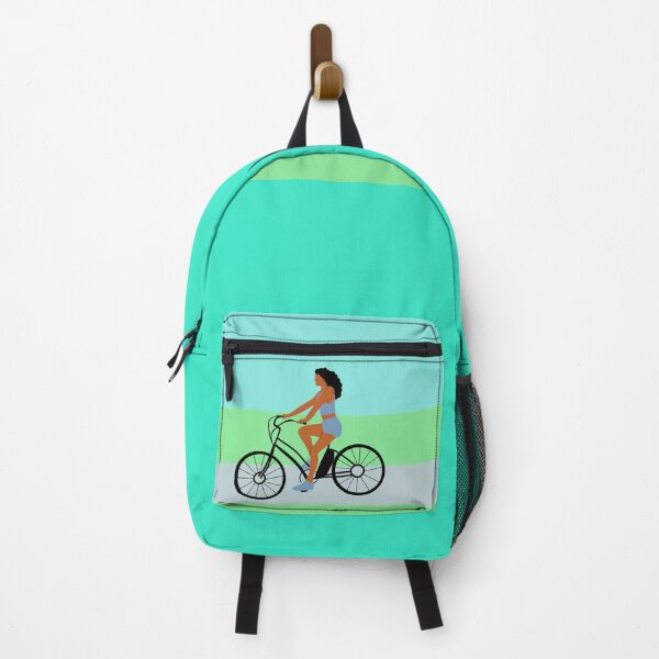 Item preview, Girl on a bike designed and sold by FrenchCarAmel.