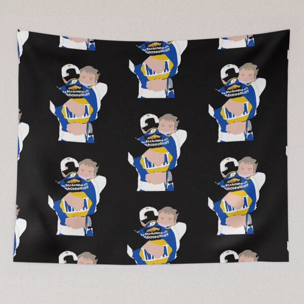 Item preview, Chase and Bill Elliott Hugging   designed and sold by VerliLesch.