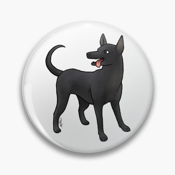 Item preview, Xoloitzcuintli - Bald Black designed and sold by Jennifer Stolzer.