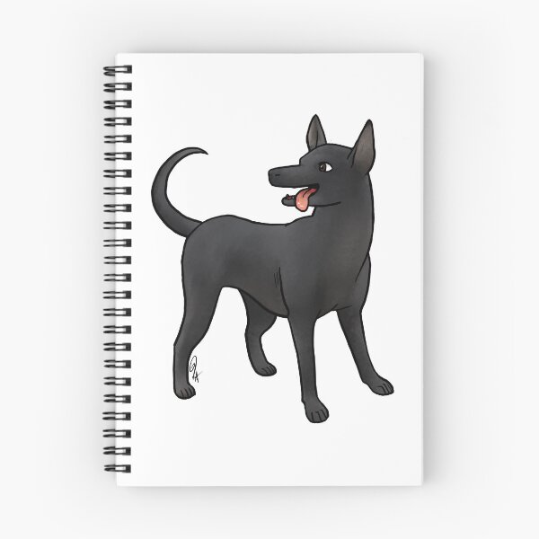 Item preview, Xoloitzcuintli - Bald Black designed and sold by Jennifer Stolzer.