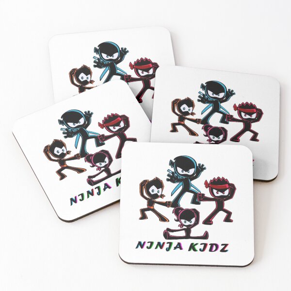 Artikelvorschau, Ninja Kidz entworfen und verkauft von doubbiestore.