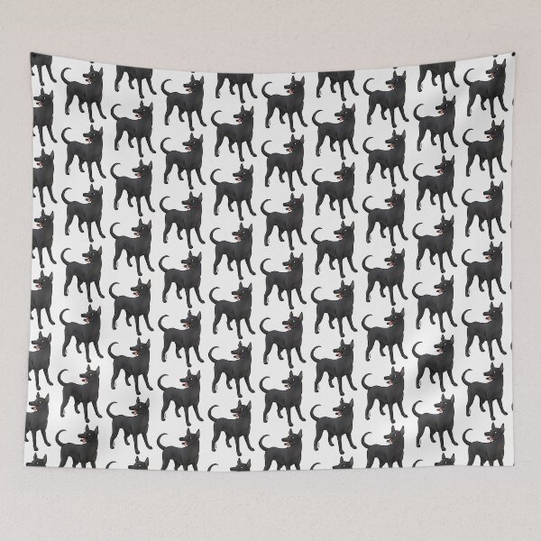 Item preview, Xoloitzcuintli - Bald Black designed and sold by Jennifer Stolzer.