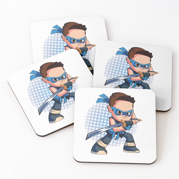 Artikelvorschau, Ninja Kidz entworfen und verkauft von doubbiestore.