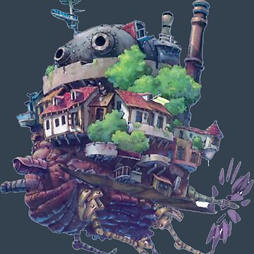 Artwork thumbnail, Moving Castle by GaelMendiola