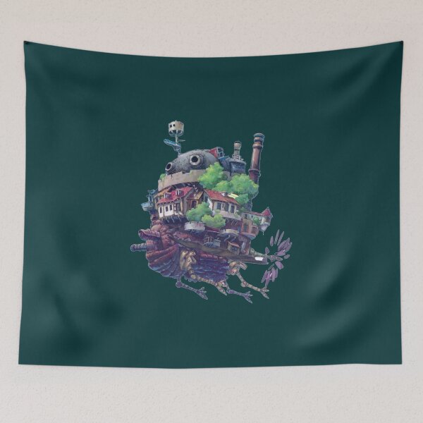 Item preview, Moving Castle   designed and sold by GaelMendiola.