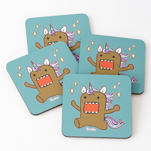Item preview, Domo Unicorn  designed and sold by GaelMendiola.