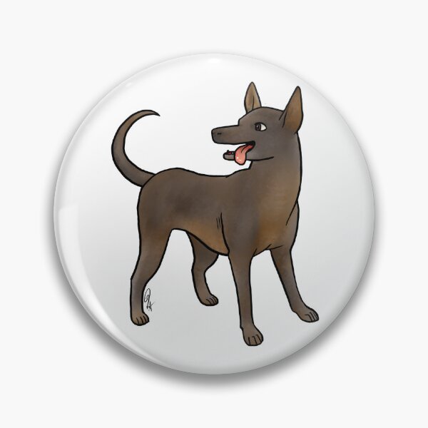 Item preview, Xoloitzcuintli - Bald Brown designed and sold by Jennifer Stolzer.