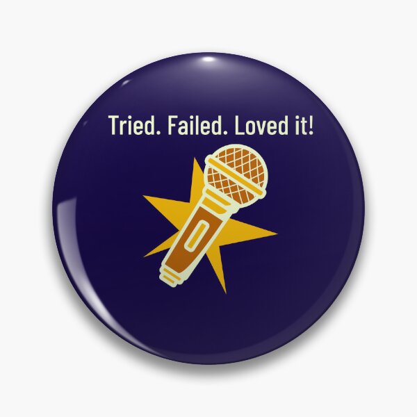 Item preview, Tried. Failed. Loved it!  Subtle version of the original we created. Still for karaoke enthousiastes!  designed and sold by RootedBrussel.