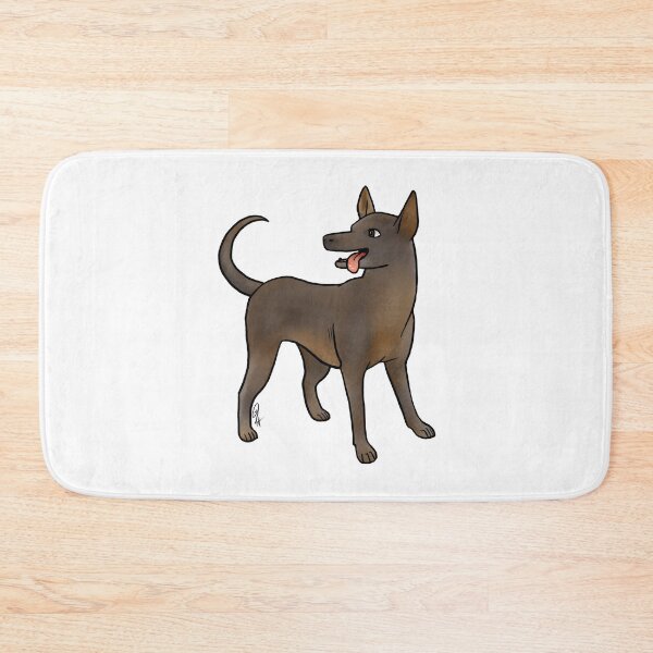 Item preview, Xoloitzcuintli - Bald Brown designed and sold by Jennifer Stolzer.
