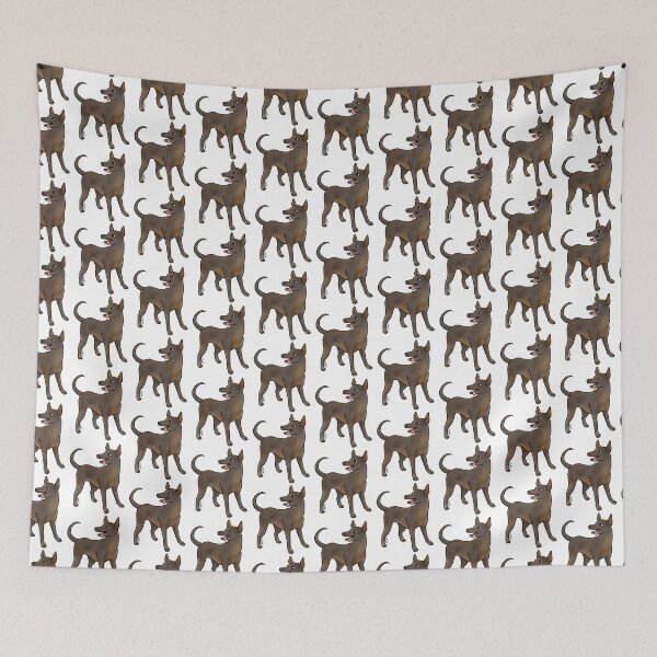 Item preview, Xoloitzcuintli - Bald Brown designed and sold by Jennifer Stolzer.