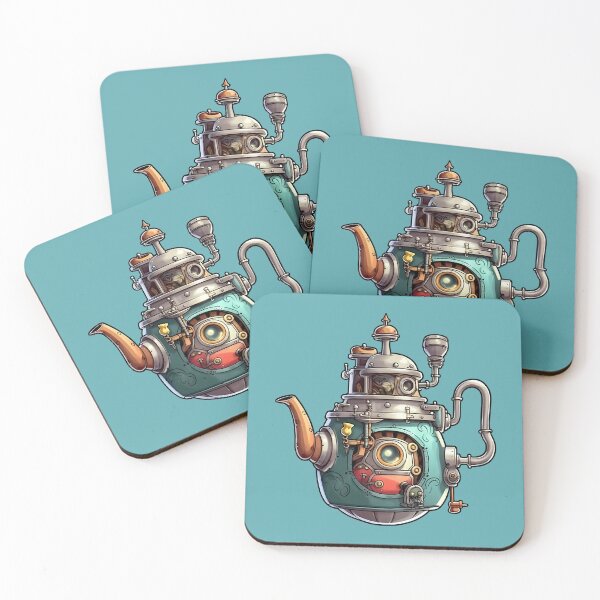 Artikelvorschau, Ghibli inspirierte Steampunk-Teekanne entworfen und verkauft von GaelMendiola.