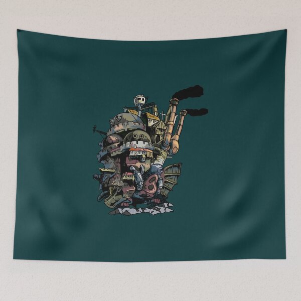 Item preview, Howls Moving Castle designed and sold by GaelMendiola.