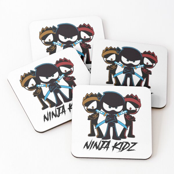 Artikelvorschau, Ninja Kidz entworfen und verkauft von doubbiestore.