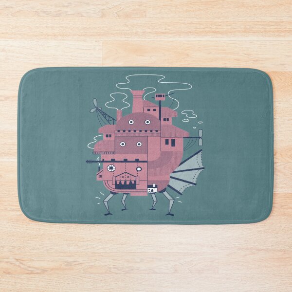 Item preview, Moveable Castle  designed and sold by GaelMendiola.