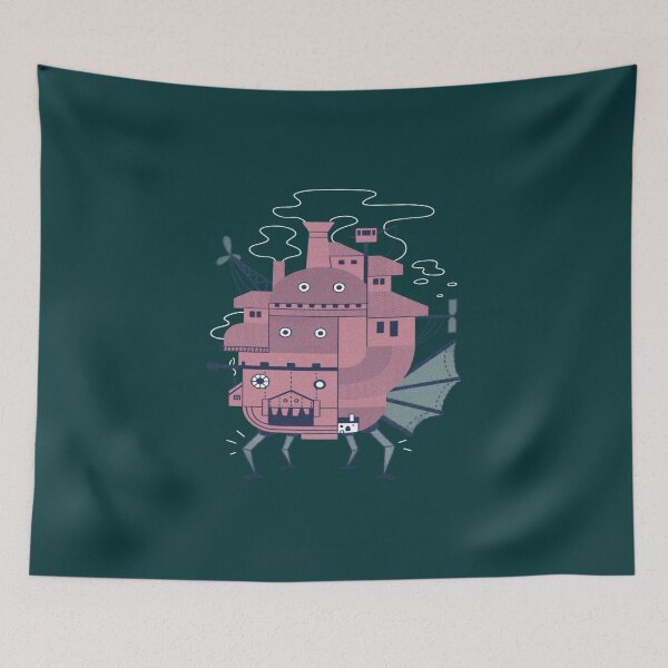 Item preview, Moveable Castle  designed and sold by GaelMendiola.
