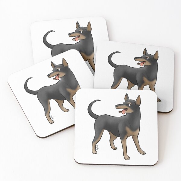 Item preview, Xoloitzcuintli - Coated Black and Tan designed and sold by Jennifer Stolzer.