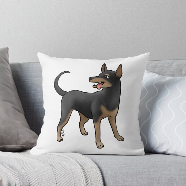 Item preview, Xoloitzcuintli - Coated Black and Tan designed and sold by Jennifer Stolzer.
