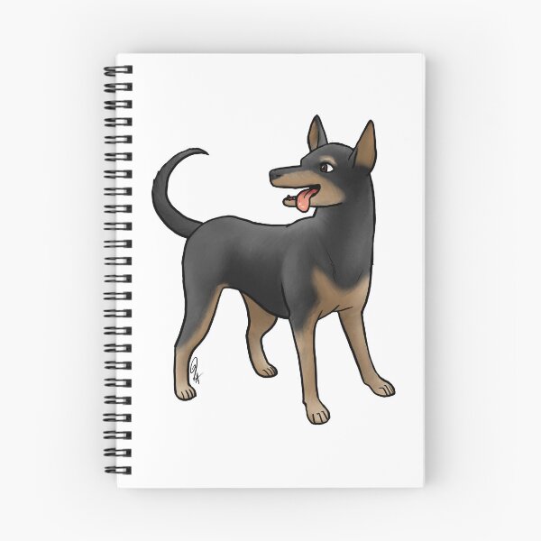 Item preview, Xoloitzcuintli - Coated Black and Tan designed and sold by Jennifer Stolzer.