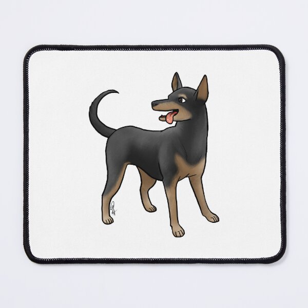 Item preview, Xoloitzcuintli - Coated Black and Tan designed and sold by Jennifer Stolzer.
