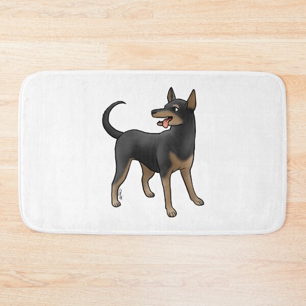 Item preview, Xoloitzcuintli - Coated Black and Tan designed and sold by Jennifer Stolzer.