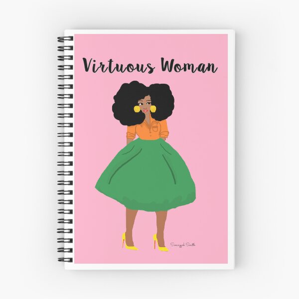 Item preview, Virtuous Woman designed and sold by SamayyahDoodles.